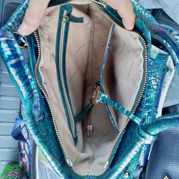 𝘽𝙧𝙖𝙣𝙙 𝙣𝙚𝙬 𝙗𝙧𝙖𝙝𝙢𝙞𝙣 𝙗𝙖𝙜 & 𝙬𝙖𝙡𝙡𝙚𝙩 set - Picture 8 of 12